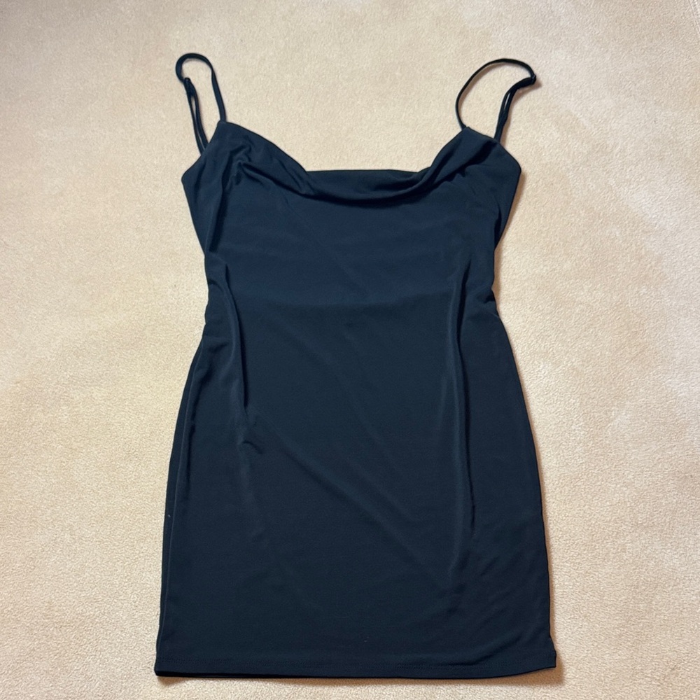 Forever 21 Elegant Black Mini Dress